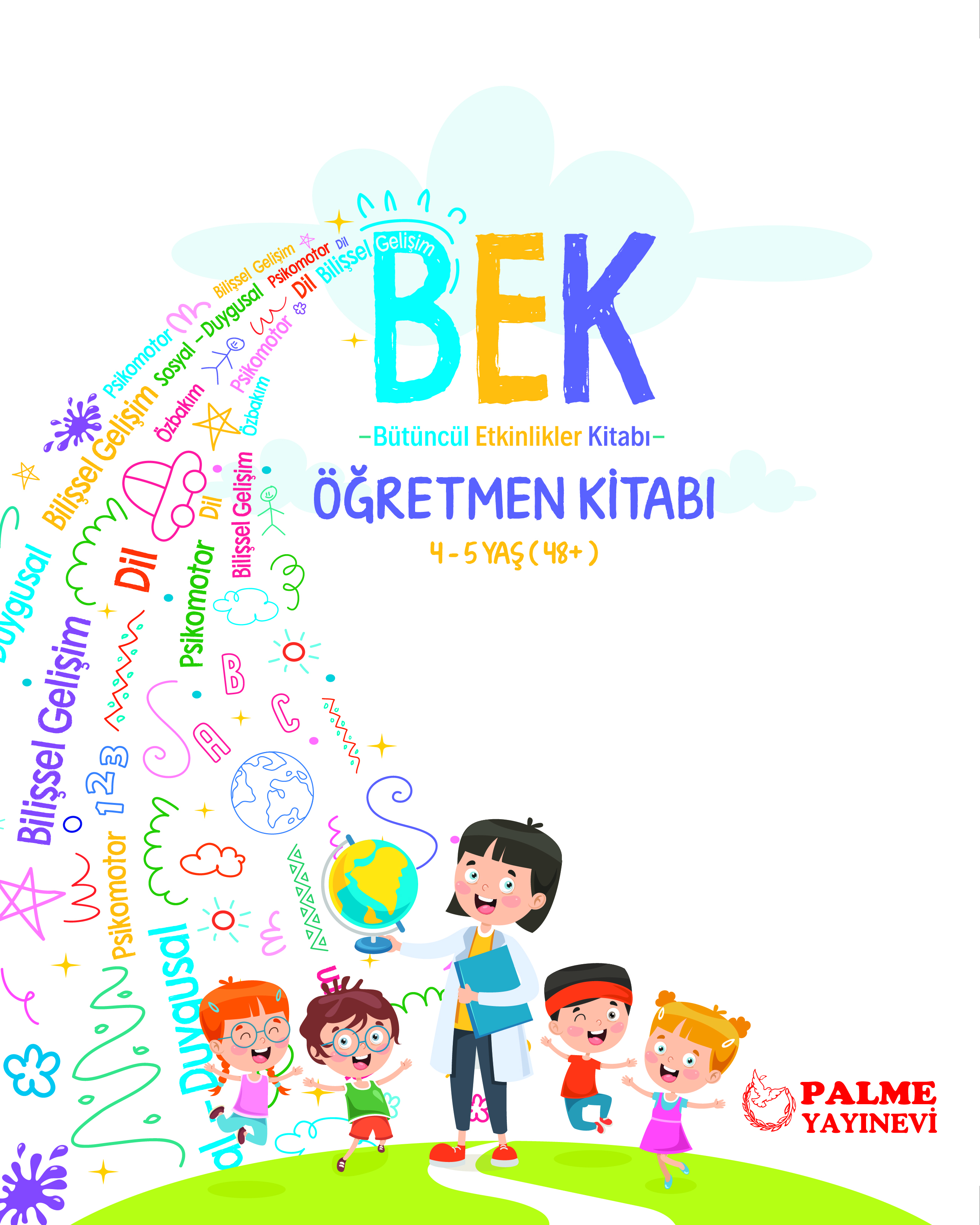 4-5 Yaş Öğretmen Kitabı kapak görseli
